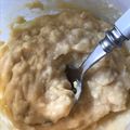 ムッシュコーン's cooksnap of when they made 『幼児食』全卵＆レンジで３分！カスタード.
