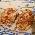 しらたまこむぎ's cooksnap of when they made 鯖缶と豆腐の簡単ヘルシーハンバーグ.