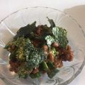松浦果南1028's cooksnap of when they made 夏にぜひ食べてもらいたい！オクラ納豆.