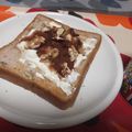 よちりん's cooksnap of when they made ティラミス風トースト.