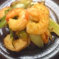 sonop's cooksnap of when they made 海老のプリプリ花椒焼き.