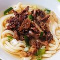 Lovehi's cooksnap of when they made 簡単☆肉うどんの「肉」.