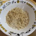 クックHYQJUE☆'s cooksnap of when they made 【離乳食】バナナきな粉オートミール.