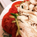 motchママ's cooksnap of when they made レンジで簡単♪二種のタレで☆棒々鶏.