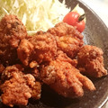ちっちぱっど's cooksnap of when they made 揚げ焼き サクサク柔か 鶏むね唐揚げ.