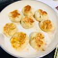 ★みーちゃんママ★'s cooksnap of when they made ★なすのおやき★小麦粉ﾌﾟﾗｽ簡単ｖｅｒ.