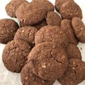 アルモンタン's cooksnap of when they made ココアナッツクッキー.