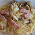 yuriレシピ's cooksnap of when they made きのこのクリームパスタ.