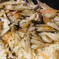 メルMAMA＊'s cooksnap of when they made かんたん鶏ごぼう炊き込みご飯.