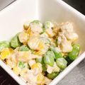 ＊妖弧＊'s cooksnap of when they made 冷凍枝豆で簡単楽チン☆枝豆サラダ☆.