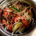 crispylove's cooksnap of when they made 簡単！サーモンと玉ねぎ、きゅうりのマリネ.