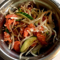 crispylove's cooksnap of when they made 簡単！サーモンと玉ねぎ、きゅうりのマリネ.