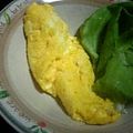ranmao☆'s cooksnap of when they made ✿焼肉マヨのプレーンオムレツ✿.