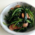 uchico1006's cooksnap of when they made ほうれん草とウインナーのバター醤油ソテー.