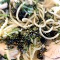 てびり～'s cooksnap of when they made 鶏肉・水菜のコンソメ’スパゲッティ♪♪.