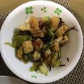 エミリー1967's cooksnap of when they made 簡単春キャベツと油揚げと塩昆布のレンチン.