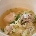ひょな's cooksnap of when they made キャベツと手羽元のスペイン風スープ.