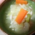 ajaxism's cooksnap of when they made 離乳食完了期、お味噌汁大量冷凍.