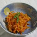 月にうさちゃん's cooksnap of when they made 明太子と人参のマヨきんぴら.