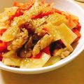 august¨'s cooksnap of when they made シャキシャキ大根と豚肉のオイスター炒め.