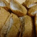 ちょこだす's cooksnap of when they made ワサビいなり寿司.