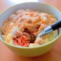 ☆３匹の子ぶた☆'s cooksnap of when they made オムライス親子丼.