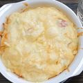 ごんべい君's cooksnap of when they made グラタンじゃないよ！✿１人用ケークサレ✿.