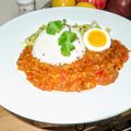 ladyoscar's cooksnap of when they made 水無し！１０分煮込みの絶品トマトカレー.