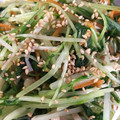 momonaomam's cooksnap of when they made レンジで簡単♪シメジと水菜のお浸し.