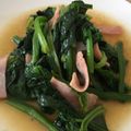 亜久里's cooksnap of when they made ほうれん草のソテー.