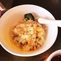エリコフ's cooksnap of when they made 胃にやさしいミルクチーズおじや.