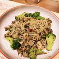 なつ＊なつ's cooksnap of when they made 簡単糖質オフ☆サバのオイルパスタ風蒟蒻麺.