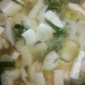 ずぼら母４６歳's cooksnap of when they made ■豆腐と舞茸と玉ねぎのお味噌汁■.