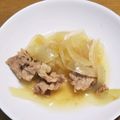 あ～ちゃんさ～ちゃん's cooksnap of when they made ✤豚肉とたっぷり玉ねぎのしょうが風味煮✤.