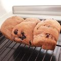 きもとも's cooksnap of when they made 超濃厚☆チョコ好きが作るミニチョコ食パン.