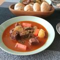 あず7225's cooksnap of when they made ルーを使わない本格ビーフシチュー.