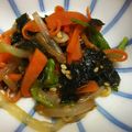 るるそら's cooksnap of when they made 余った三つ葉で彩りナムル.