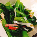 クックHJB3B6☆'s cooksnap of when they made 小松菜とかにかまの簡単和え物.