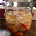 か・あ・り・のママ's cooksnap of when they made 健康とダイエットに！いちご酢♪.