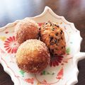 ハルるるる's cooksnap of when they made もっちもち！ひと口ドーナツ.