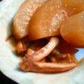 negoto's cooksnap of when they made 圧力鍋でやわらかイカ大根.