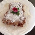 kurikuri's cooksnap of when they made バレンタインに濃厚ガトーショコラ！.