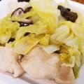 あっきー5296's cooksnap of when they made 鶏胸肉とキャベツのとろりん塩煮込み.