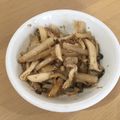 クックANLLO1☆'s cooksnap of when they made 簡単シンプル☆大根と茸の常備菜.