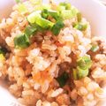 チョコ＆マロン's cooksnap of when they made サバ缶で炊き込み玄米ごはん♪.