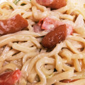 あにゃこ☻'s cooksnap of when they made レンジ簡単！焼肉のたれ+マヨで焼きうどん.