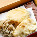 ♪ごんた's cooksnap of when they made 椎茸の天ぷら〜(o˘◡˘o)♡.
