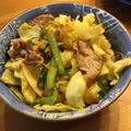 クック1FX93J☆'s cooksnap of when they made ごま油香る王将ちょっとアレンジラーメン.