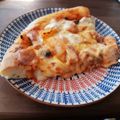 ヨダぽよ's cooksnap of when they made HBで簡単★照り焼きチキンピザ.