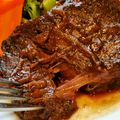 ♪ごんた's cooksnap of when they made 肉厚ステーキのアップル・ジンジャーソース.